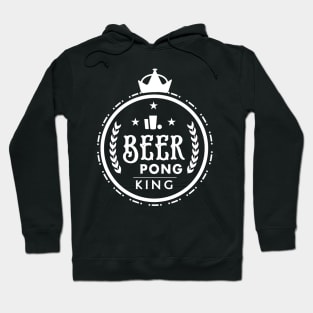 Beer pong king Hoodie